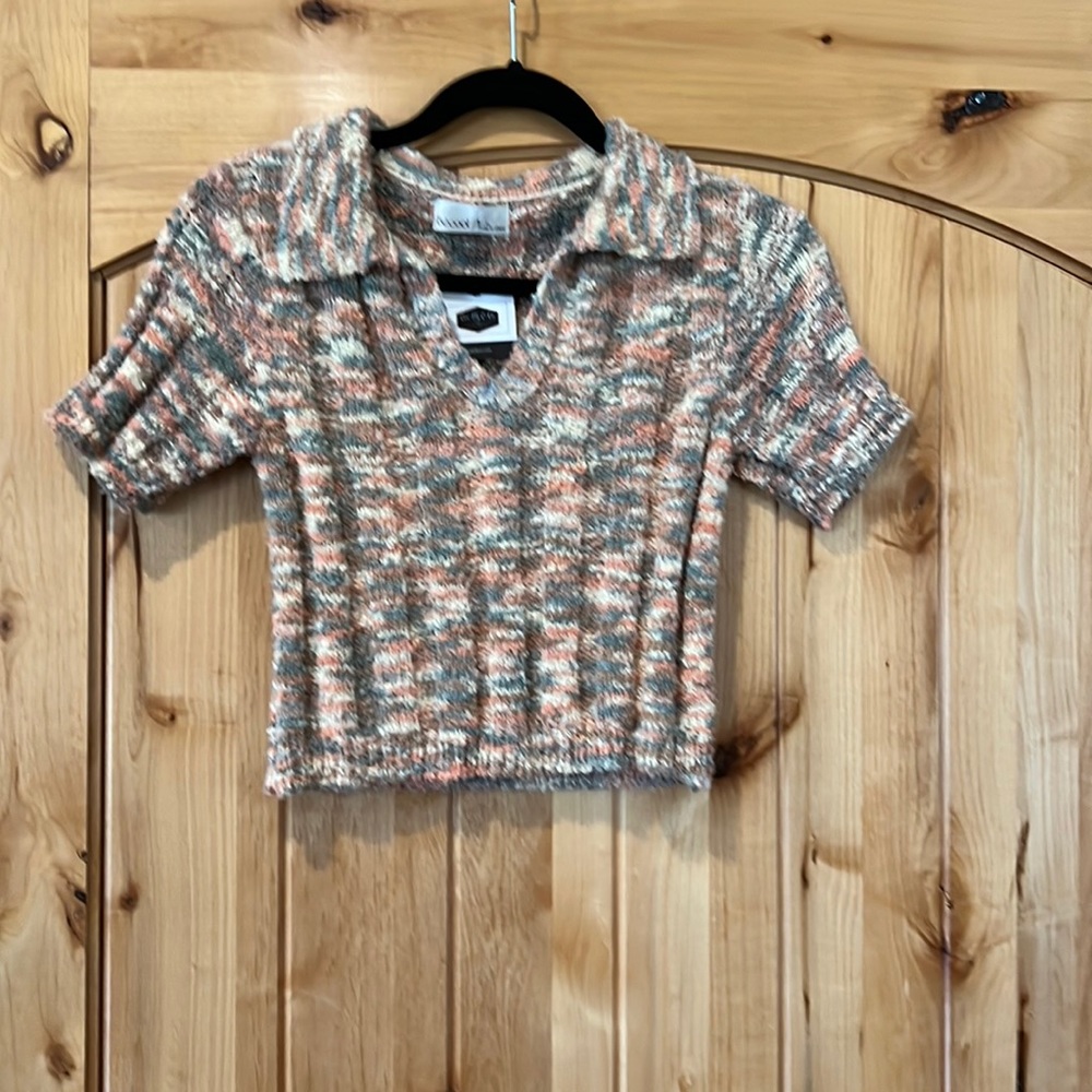 Knit to Be Yours Top